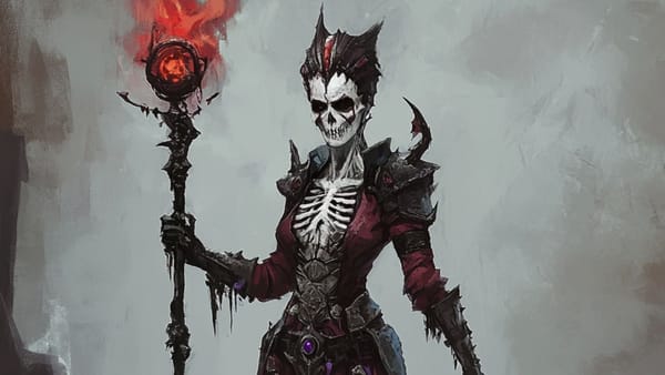 13 Sinister Necromancer Witch Designs Inspired by Path of Exile